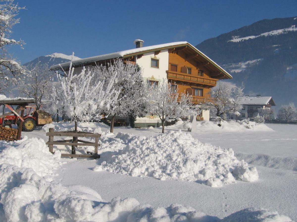 Lippnerhof Aschau Im Zillertal Exterior foto