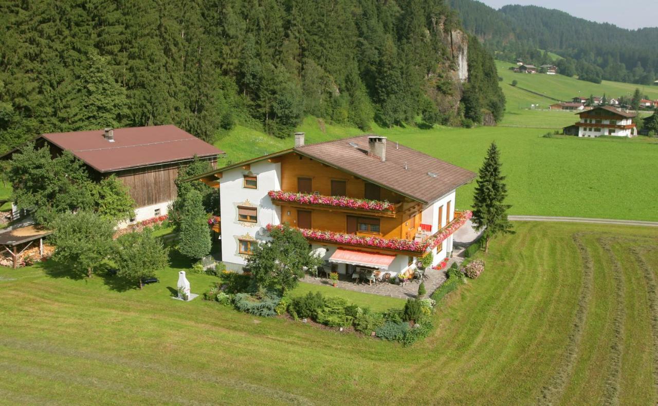 Lippnerhof Aschau Im Zillertal Exterior foto
